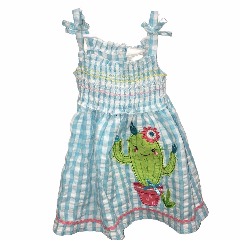 3/$12! Nannette Cactus Dress 🌵